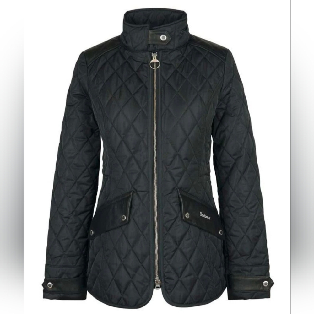 Barbour 🖤 Premium Cavalry Quilted Jacket - USA 6